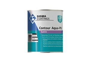 contour aqua-pu mat + contour aqua-pu satin