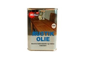 miller rustikolie - bordpladeolie
