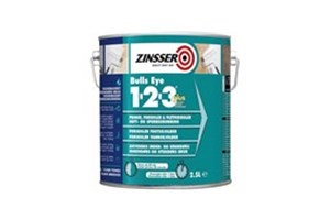 zinsser bulls eye 123 plus